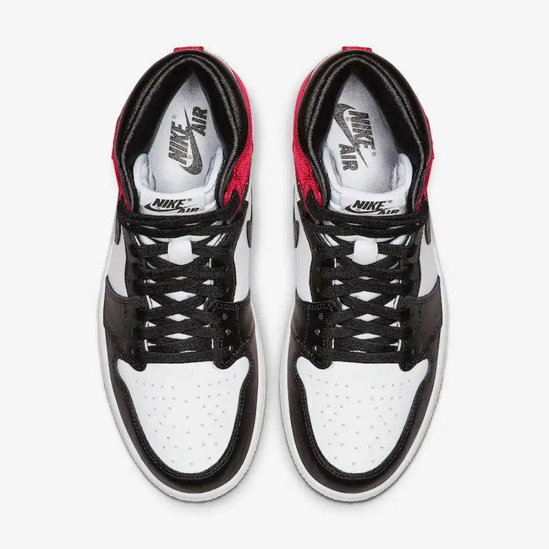Nike Air Jordan 1 High  - Satin Black Toe