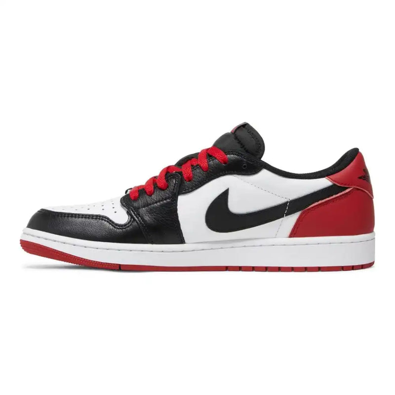 Nike Air Jordan 1 Low - Black Toe