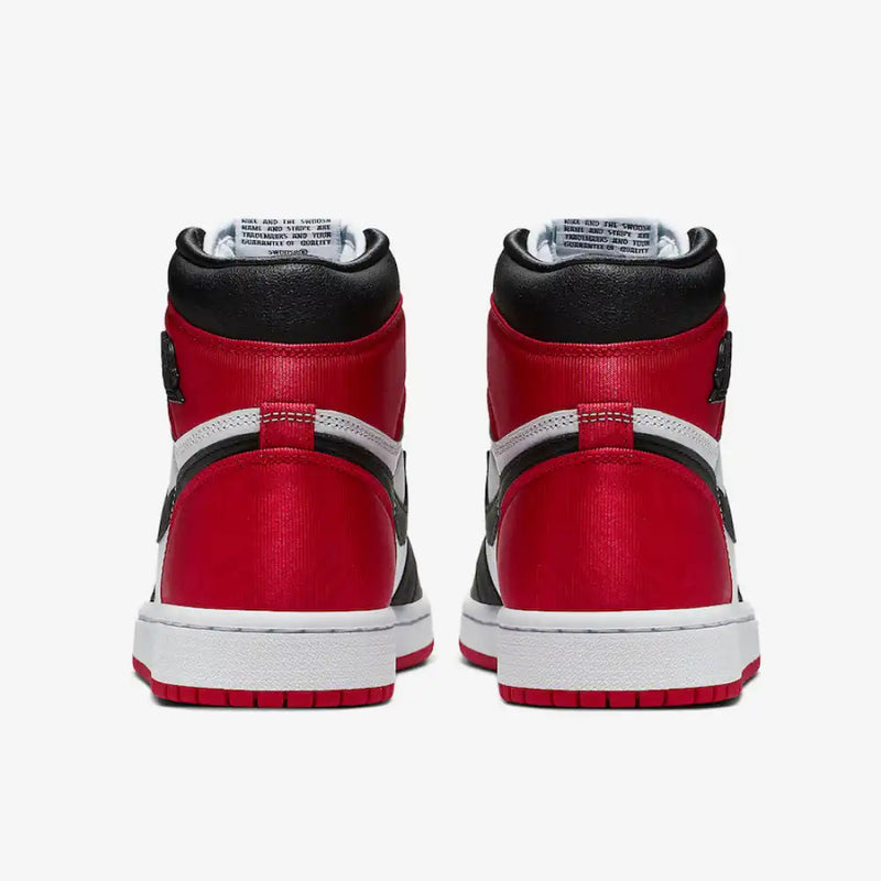 Nike Air Jordan 1 High  - Satin Black Toe